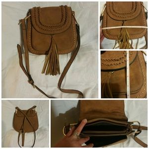 Suede Purse